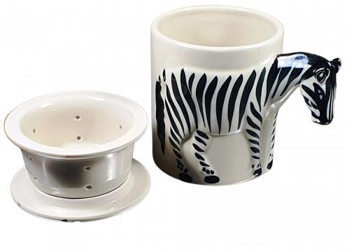 gallery image of zebra Infusion Mug