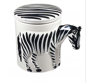 image of zebra Infusion Mug