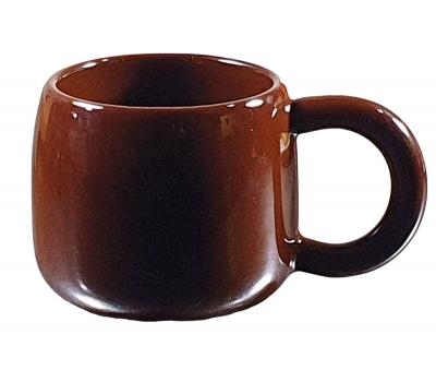 image of Kinto Hoop Mugs - Brown