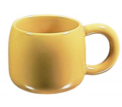 image of Kinto Hoop Mugs - Yellow 