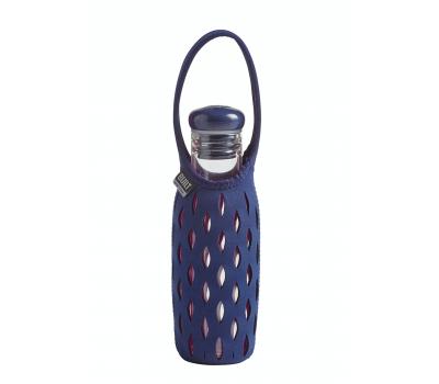 image of Built NY Glass Water Bottle with Neoprene Tote