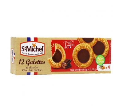 image of St Michel - Galettes Chocolate Cookies