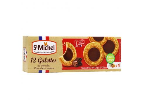 product image for St Michel - Galettes Chocolate Cookies