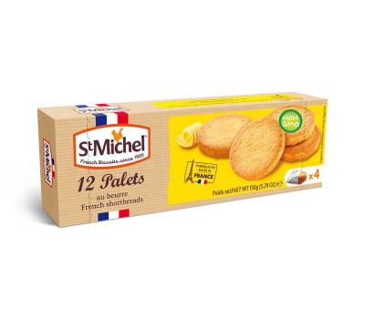 image of St Michel - Palets french Butter Shortbread Cookies