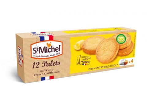 product image for St Michel - Palets french Butter Shortbread Cookies