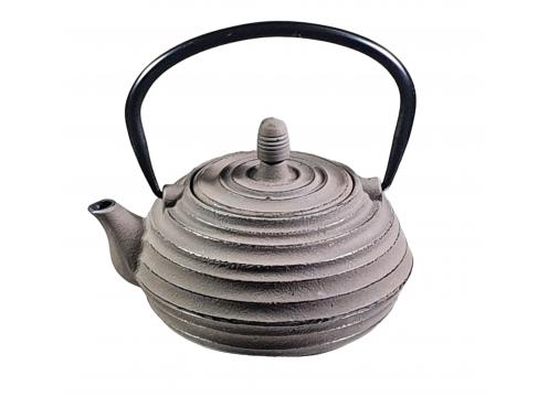 gallery image of Cast Iron Teapot Saturn 