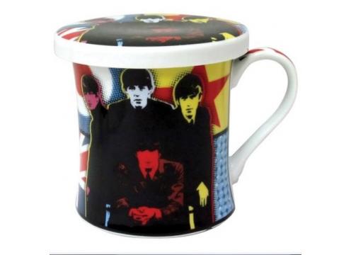 product image for Pop Art Mug & Coaster - Fab 4 (Beatles)