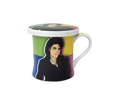 image of Pop Art Mug & Coaster -  (Michael Jackson)