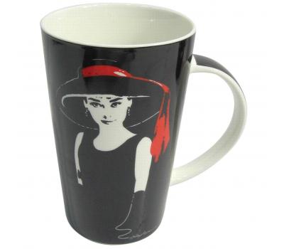 image of Pop Art Mug - Audrey Hepburn