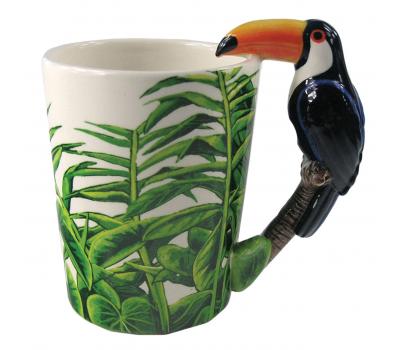 image of Dakota Toucan Handle Mug