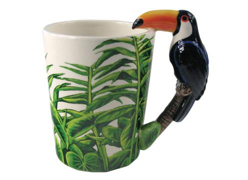 product image for Dakota Toucan Handle Mug