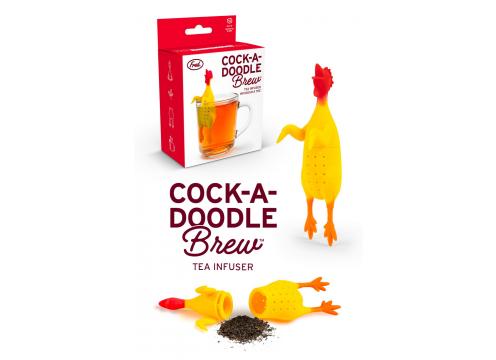 gallery image of Tea Infuser Cock - A - Doodle Brew
