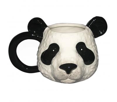 image of Dakota Panda Head Mug