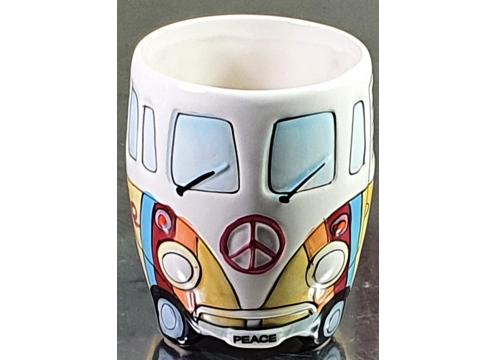 gallery image of Dakota Caravan Mug - Yellow Peace