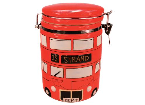 product image for Dakota London Bus - Storage jar