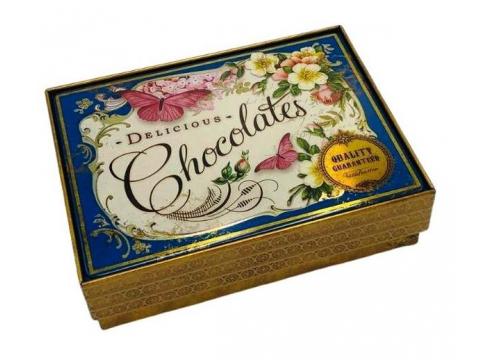 product image for Nostalgia Chocolate Tin Blue