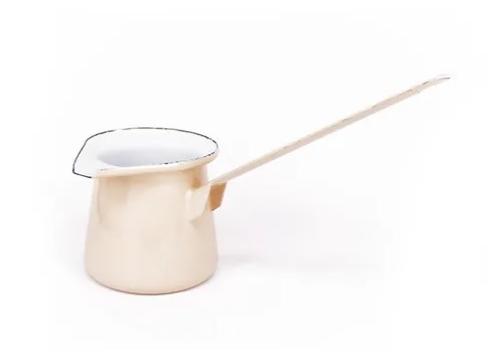 product image for Turkish Coffee Pot - Enamel Mocha