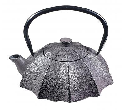 image of Cast Iron Teapot Ela umbrella 
