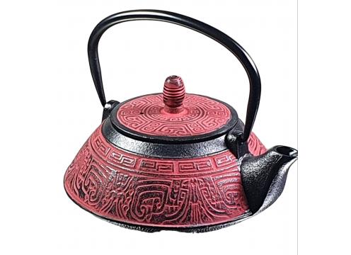 gallery image of Cast iron Teapot Imperial Red