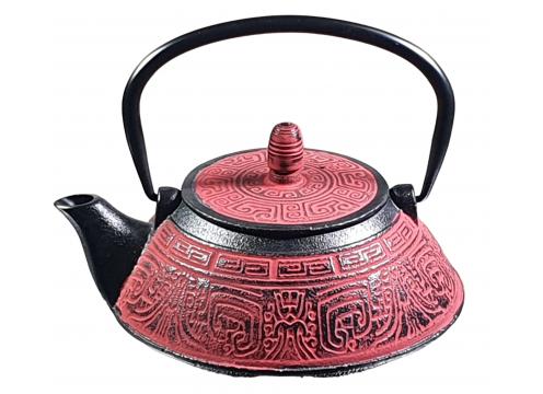 product image for Cast iron Teapot Imperial Red