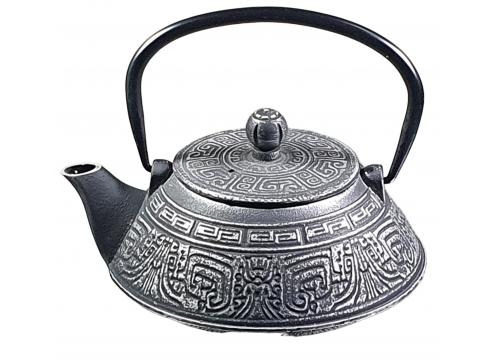 product image for cast iron Teapot Imperial Black silver