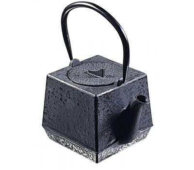 image of Cast Iron Teapot Cubic