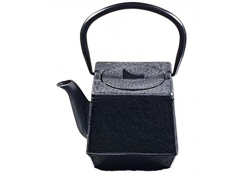gallery image of Cast Iron Teapot Cubic