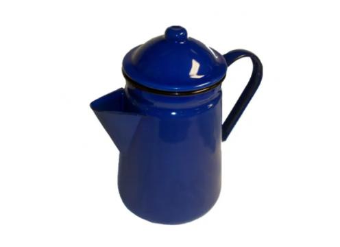 product image for Enamel Coffee Pot Navy Blue