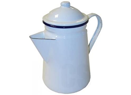 product image for Enamel Coffee Pot White