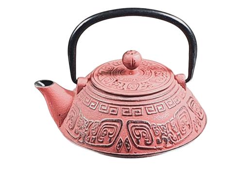 gallery image of Cast Iron Teapot Terracotta