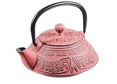 product image for Cast Iron Teapot Terracotta