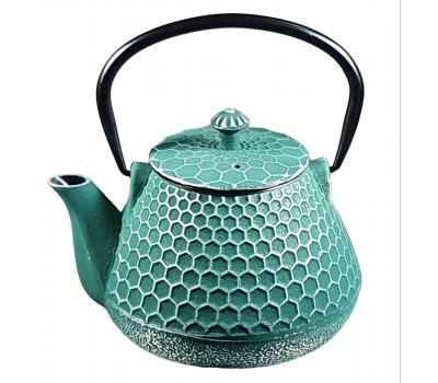 image of Cast Iron Teapot Beehive 