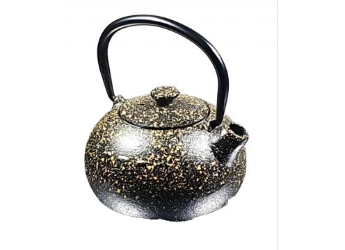 gallery image of Cast Iron Teapot- Kocholo Black Dot