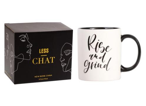 product image for Less Chat - Rise & Grind 