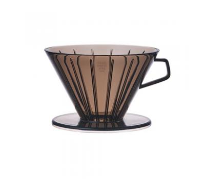 image of Pour Over V60 Drip filter Funnel - kinto Brown