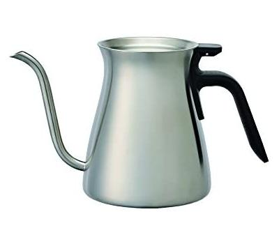 image of Pour Over kettle Chorom Silver Matt - Kinto