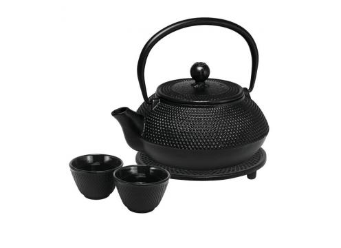 product image for Cast Iron Teapot - Takakko Set