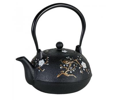 image of Cast Iron Teapot Blossom