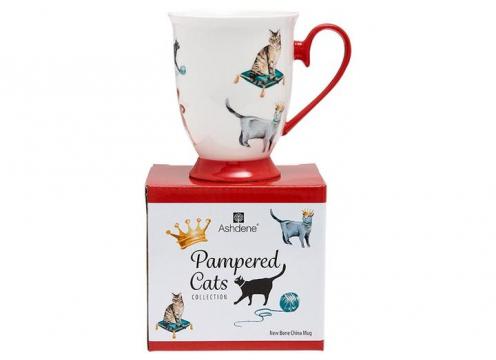 gallery image of Ashdene Mug Pampered Cats Mug