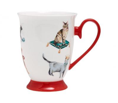 image of Ashdene Mug Pampered Cats Mug