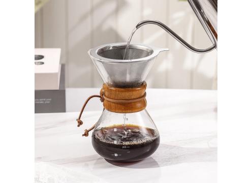 gallery image of Pour Over V60 Filter 2 - 4 Cups - Macro