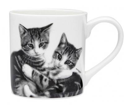 image of Ashdene Feline Friends - cuddling kittens Mug