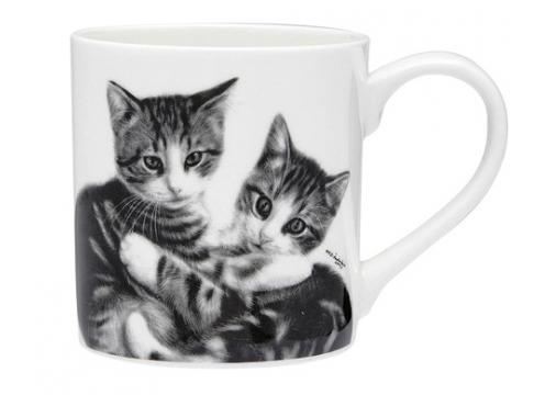 product image for Ashdene Feline Friends - cuddling kittens Mug