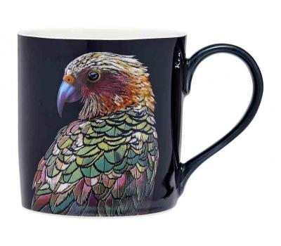 image of ​Ashdene Majestic Birds of Aotearoa - Kea Mug