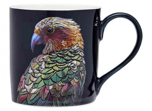 product image for ​Ashdene Majestic Birds of Aotearoa - Kea Mug