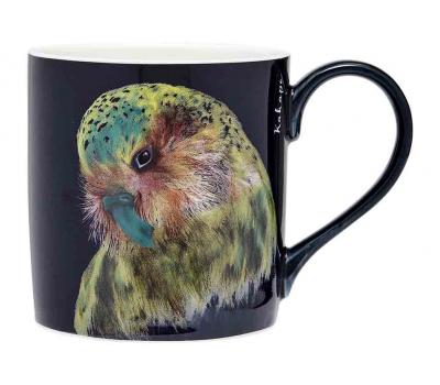image of Ashdene Majestic Birds of Aotearoa - Kakapo Mug