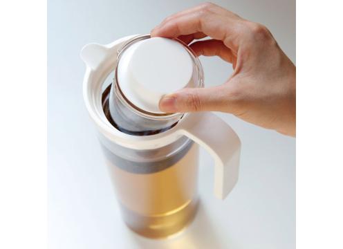 gallery image of Kinto Plug Iced Tea & Coffee Jug 1.2L