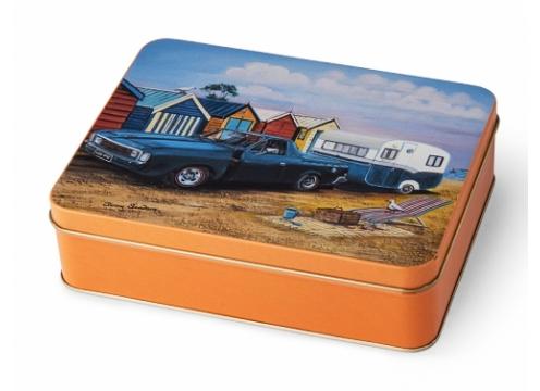 product image for Bakery Tin - Classic Summer Day at Beach 