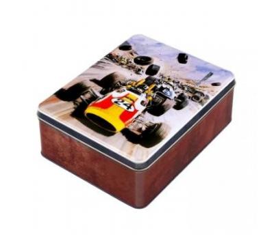 image of Bakery Tin - Vintage Racer 