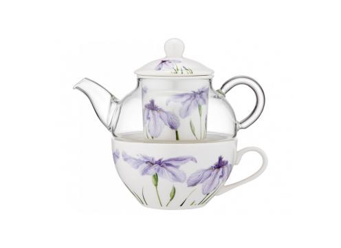 product image for Ashdene - Tea for one loral Symphony Iris